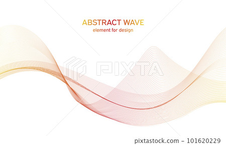 Abstract colorfull wave element for design. Digital frequency track equalizer. Stylized line art background.Vector illustration.Wave with lines created using blend tool.Curved wavy line, smooth stripe Abstract colorfull wave element for design. Digital frequency track equalizer. Stylized line art background.Vector illustration.Wave with lines created using blend tool.Curved wavy line, smooth stripe 101620229