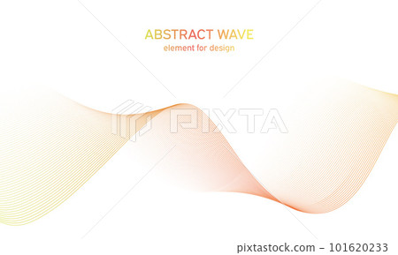 Abstract colorfull wave element for design. Digital frequency track equalizer. Stylized line art background.Vector illustration.Wave with lines created using blend tool.Curved wavy line, smooth stripe Abstract colorfull wave element for design. Digital frequency track equalizer. Stylized line art background.Vector illustration.Wave with lines created using blend tool.Curved wavy line, smooth stripe 101620233