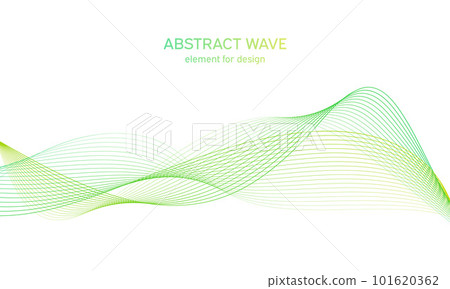 Abstract colorfull wave element for design. Digital frequency track equalizer. Stylized line art background.Vector illustration.Wave with lines created using blend tool.Curved wavy line, smooth stripe Abstract colorfull wave element for design. Digital frequency track equalizer. Stylized line art background.Vector illustration.Wave with lines created using blend tool.Curved wavy line, smooth stripe 101620362