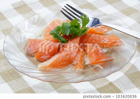 Salmon Carappcio Salmon Carappcio 101620836