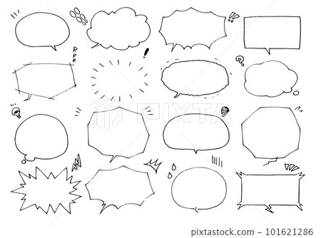 手繪語音泡沫集 手繪語音泡沫集 101621286
