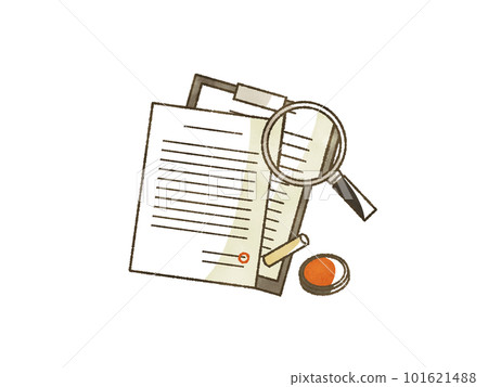 Seals and documents Seals and documents 101621488