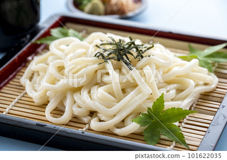 delicious cold udon delicious cold udon 101622035