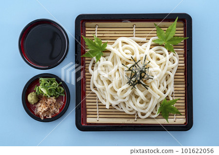 delicious cold udon delicious cold udon 101622056