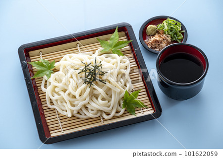 delicious cold udon delicious cold udon 101622059