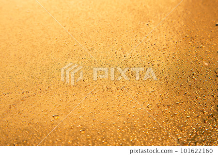 Drops of water on a colored background. Abstract texture Drops of water on a colored background. Abstract texture 101622160