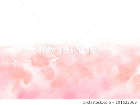 以紙質和筆觸打動人心的水彩背景 101622369