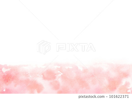 以紙質和筆觸打動人心的水彩背景 101622371