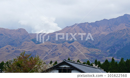 Scenery of Minami Aso Village, Kumamoto Prefecture Scenery of Minami Aso Village, Kumamoto Prefecture 101622568