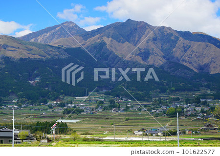 Scenery of Minami Aso Village, Kumamoto Prefecture Scenery of Minami Aso Village, Kumamoto Prefecture 101622577