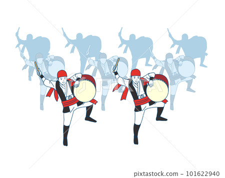 一個人跳舞宏碁的插圖 101622940