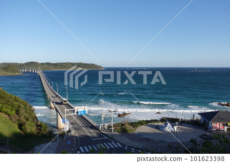 Toyohoku-cho, Shimonoseki-shi Tsunoshima Bridge 101623398