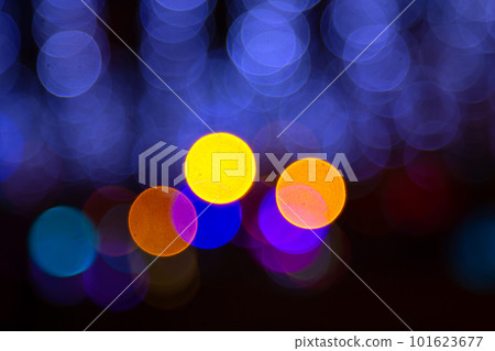 background blurred abstraction of colored lanterns and decorations. background blurred abstraction of colored lanterns and decorations. 101623677