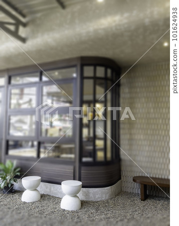 Interior decoration furniture dining room of cafe Interior decoration furniture dining room of cafe 101624938