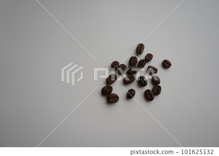 烤的咖啡豆 烤的咖啡豆 101625132