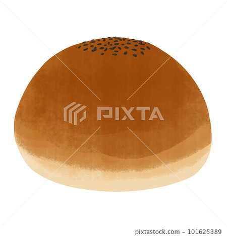 美味的新鮮出爐的anpan 101625389