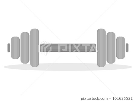 dumbbell symbol for training on a white background athletics bodybuilding emblem dumbbell symbol for training on a white background athletics bodybuilding emblem 101625521