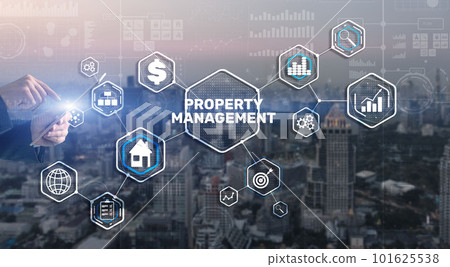 Property management. Maintenance and oversight of real estate and physical property Property management. Maintenance and oversight of real estate and physical property 101625538