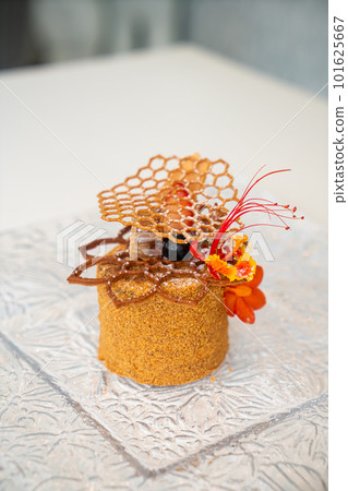 honey cake in Latvia style 101625667