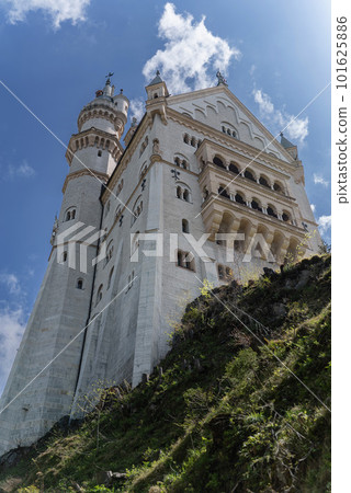 我仰望新天鵝堡 101625886