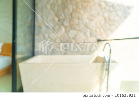 abstract blur bath tub on balcony abstract blur bath tub on balcony 101625921