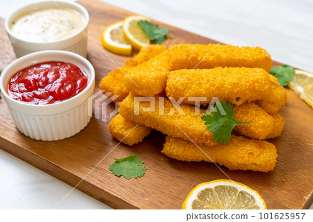 fried fish finger stick or french fries fish fried fish finger stick or french fries fish 101625957