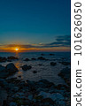 Sunset over the Sea of Japan 101626050