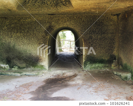 Three Views of Japan Matsushima Oshima Stone Tunnel/Matsushima-cho, Miyagi-gun, Miyagi Prefecture Three Views of Japan Matsushima Oshima Stone Tunnel/Matsushima-cho, Miyagi-gun, Miyagi Prefecture 101626241