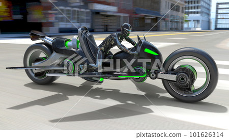 cyberman rider 101626314