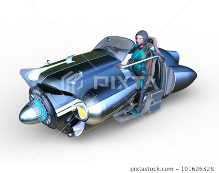 Cyber Woman Rider 101626328