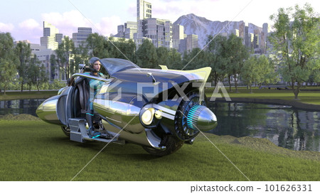 Cyber Woman Rider Cyber Woman Rider 101626331