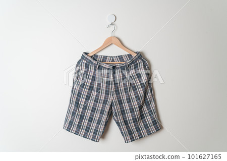short pants hanging on wall short pants hanging on wall 101627165