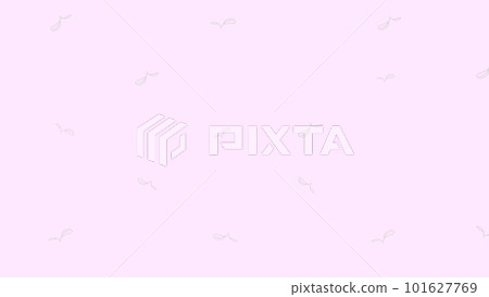 Leaf seamless illustration background material 101627769