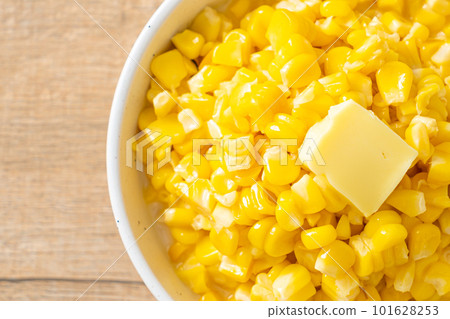 Butter corn or Sweet corn 101628253