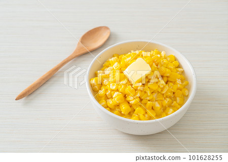 Butter corn or Sweet corn Butter corn or Sweet corn 101628255