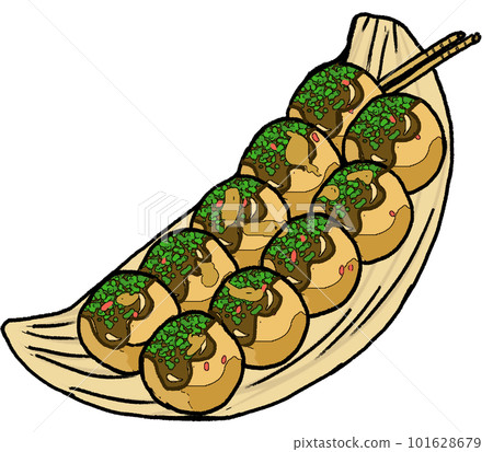 Cute takoyaki 101628679