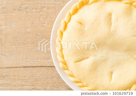 Toddy palm pies on plate Toddy palm pies on plate 101629719