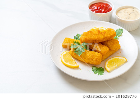 fried fish finger stick or french fries fish fried fish finger stick or french fries fish 101629776