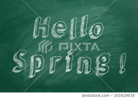 Hello Spring! Hello Spring! 101629816