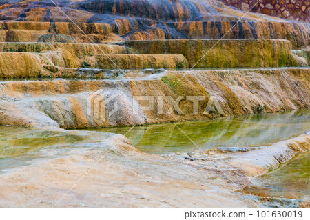 Red springs near Pamukkale in Turkey. 101630019