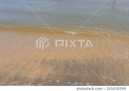 The beach at the beach The beach at the beach 101630399