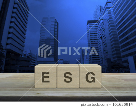 Environmental Social Corporate Governance concept Environmental Social Corporate Governance concept 101630914