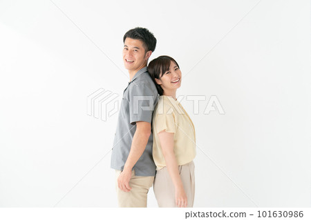 情侶微笑 101630986