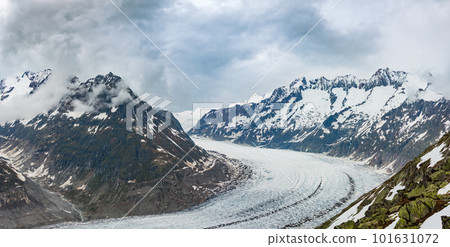 Aletsch Glacier, Switzerland, Alps Aletsch Glacier, Switzerland, Alps 101631072