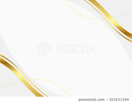 豪華幾何背景形狀黃金 101631394