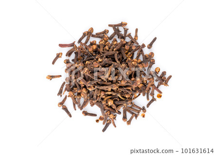 Cloves isolated on white background Cloves isolated on white background 101631614