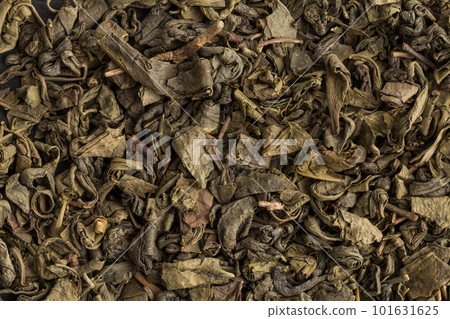 Gunpowder green tea 101631625