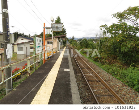 Tachikawame Station Kitakami City Iwate Prefecture Tachikawame Station Kitakami City Iwate Prefecture 101631922