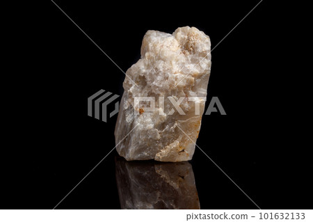 Macro mineral stone Moonstone a black background Macro mineral stone Moonstone a black background 101632133