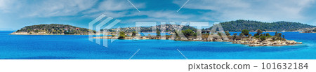 Aegean Sea coast, Greece. Aegean Sea coast, Greece. 101632184